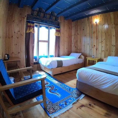 Odiyana Hotel Gangtey Gonpa Екстер'єр фото