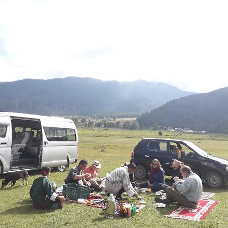 Odiyana Hotel Gangtey Gonpa Екстер'єр фото