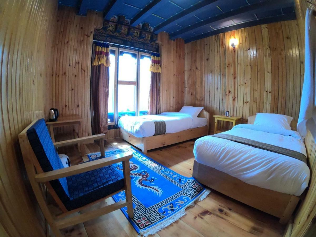 Odiyana Hotel Gangtey Gonpa Екстер'єр фото